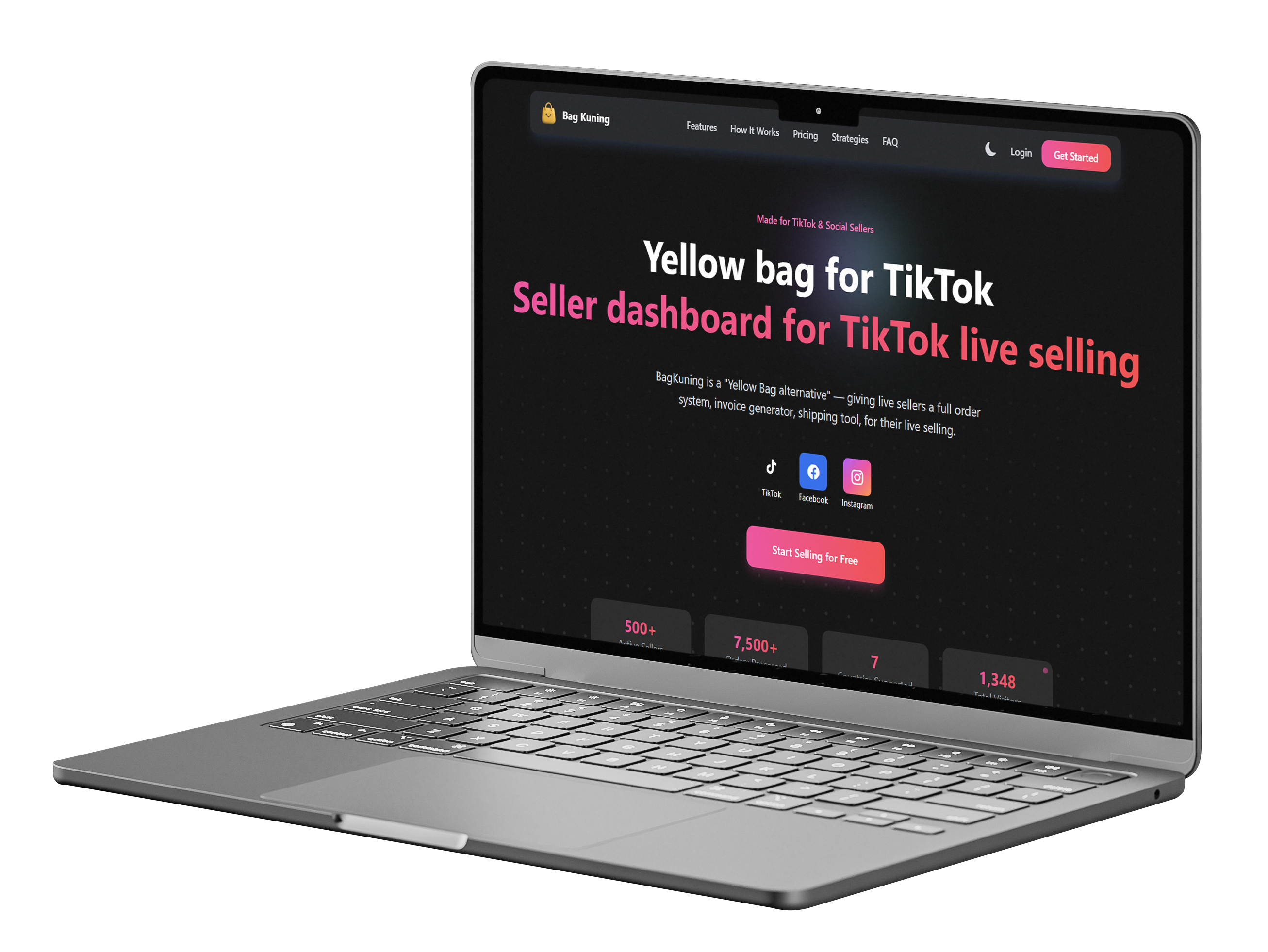 Bagkuning Dashboard